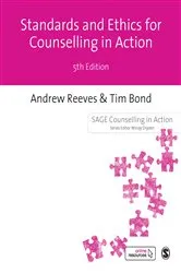 Book cover of Standards Ethics for Counselling in Action (5th ed.) by Unknown