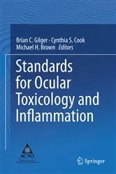 Book cover of Standards for Ocular Toxicology and Inflammation by Brian C. Gilger