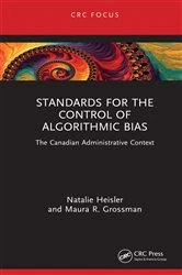 Book cover of Standards for the Control of Algorithmic Bias by Natalie Heisler