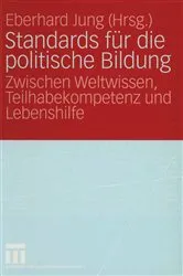 Book cover of Standards für die politische Bildung by Eberhard Jung