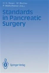 Book cover of Standards in Pancreatic Surgery by H.G. Beger