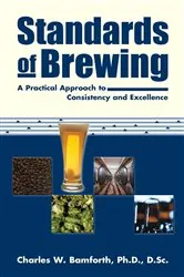 Book cover of Standards of Brewing by Charles W. Bamforth