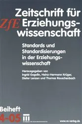 Book cover of Standards und Standardisierungen in der Erziehungswissenschaft by Ingrid Gogolin