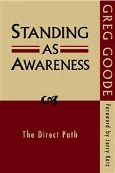 Book cover of Standing as Awareness by Greg Goode
