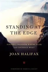 Book cover of Standing at the Edge by Joan Halifax