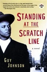 Book cover of Standing at the Scratch Line by Unknown