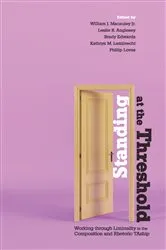 Book cover of Standing at the Threshold by Unknown