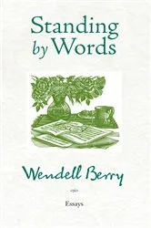 Book cover of Standing by Words by Unknown