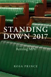 Book cover of Standing Down 2017 by Rosa Prince