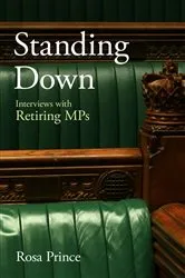 Book cover of Standing Down by Rosa Prince