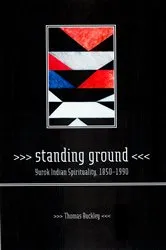 Book cover of Standing Ground by Unknown