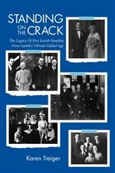Book cover of Standing on the Crack by Karen I. Treiger