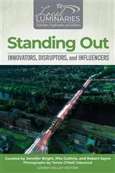 Book cover of Standing Out by Rita Guthrie