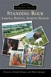 Book cover of Standing Rock by Donovin Arleigh Sprague