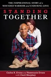 Book cover of Standing Together by Carlos R. Evans