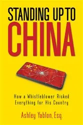 Book cover of Standing Up to China by Unknown