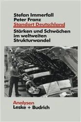 Book cover of Standort Deutschland in der Bewährungsprobe by Stefan Immerfall