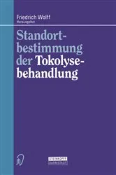 Book cover of Standortbestimmung der Tokolysebehandlung by Unknown