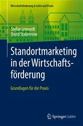 Book cover of Standortmarketing in der Wirtschaftsförderung by Stefan Lennardt