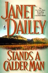 Book cover of Stands A Calder Man by Janet Dailey