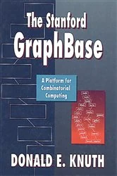 Book cover of Stanford GraphBase, The by Donald E. Knuth