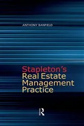 Book cover of Stapleton's Real Estate Management Practice (4th ed.) by Anthony Banfield