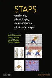 Book cover of STAPS : anatomie, physiologie, neurosciences et biomécanique by Paul Delamarche