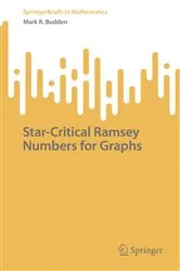 Book cover of Star-Critical Ramsey Numbers for Graphs by Unknown