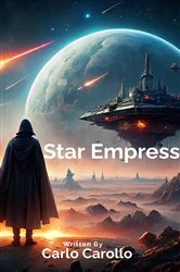 Book cover of Star Empress by Carlo Carollo