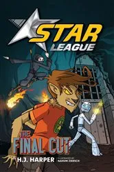 Book cover of Star League 8: Final Cut by H.J. Harper