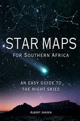 Book cover of Star Maps for Southern Africa by Albert Jansen