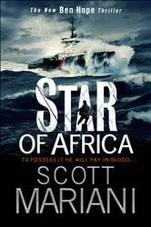 Book cover of Star of Africa by Scott Mariani