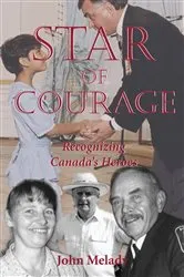 Book cover of Star of Courage by John Melady