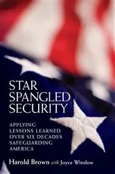 Book cover of Star Spangled Security by Harold Brown