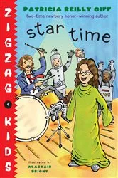 Book cover of Star Time by Patricia Reilly Giff