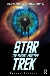 Book cover of Star Trek (2nd ed.) by Duncan Barrett