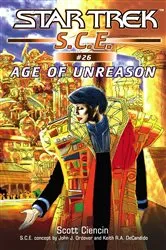 Book cover of Star Trek: Age of Unreason by Scott Ciencin
