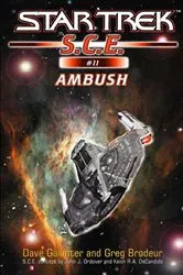 Book cover of Star Trek: Ambush by Dave Galanter