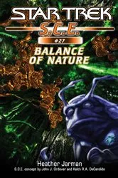 Book cover of Star Trek: Balance of Nature by Heather Jarman
