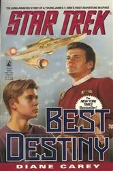 Book cover of Star Trek: Best Destiny by Diane Carey