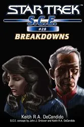 Book cover of Star Trek: Breakdowns by Keith R. A. DeCandido
