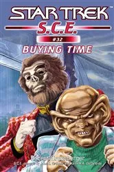 Book cover of Star Trek: Buying Time by Robert Greenberger