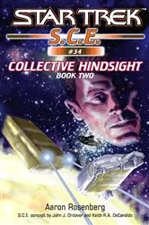 Book cover of Star Trek: Collective Hindsight Book 2 by Aaron Rosenberg