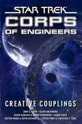Book cover of Star Trek: Corps of Engineers: Creative Couplings by David Mack