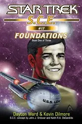Book cover of Star Trek: Corps of Engineers: Foundations #1 by Dayton Ward