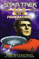Book cover of Star Trek: Corps of Engineers: Foundations #2 by Dayton Ward