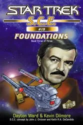 Book cover of Star Trek: Corps of Engineers: Foundations #3 by Dayton Ward