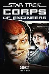 Book cover of Star Trek: Corps of Engineers: Ghost by Unknown