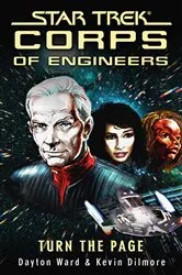 Book cover of Star Trek: Corps of Engineers: Turn the Page by Dayton Ward
