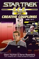 Book cover of Star Trek: Creative Couplings, Book 1 by Glenn Hauman
